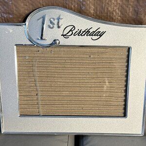 1st Birthday Photo Frame